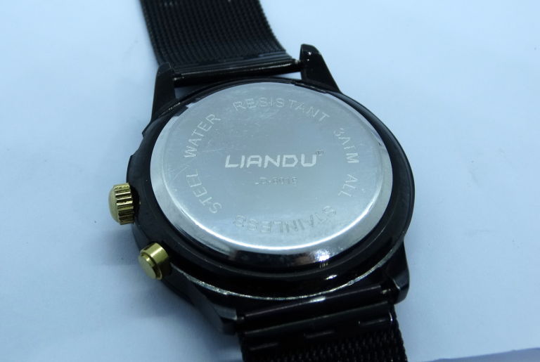 ZEGAREK MĘSKI LIANDU LD-6016 DATOWNIK