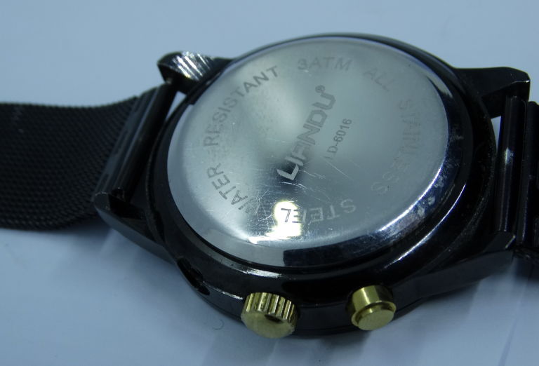 ZEGAREK MĘSKI LIANDU LD-6016 DATOWNIK
