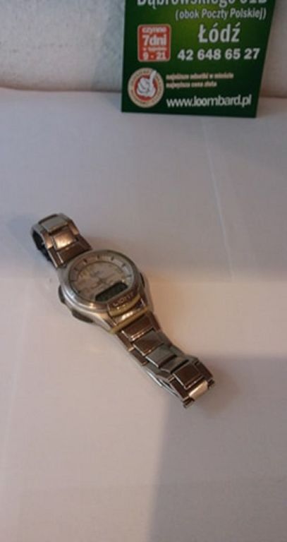 ZEGAREK CASIO ILLUMINATOR