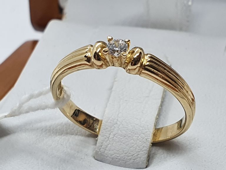 zloty-pierscionek-585-232g-stan-uzywany