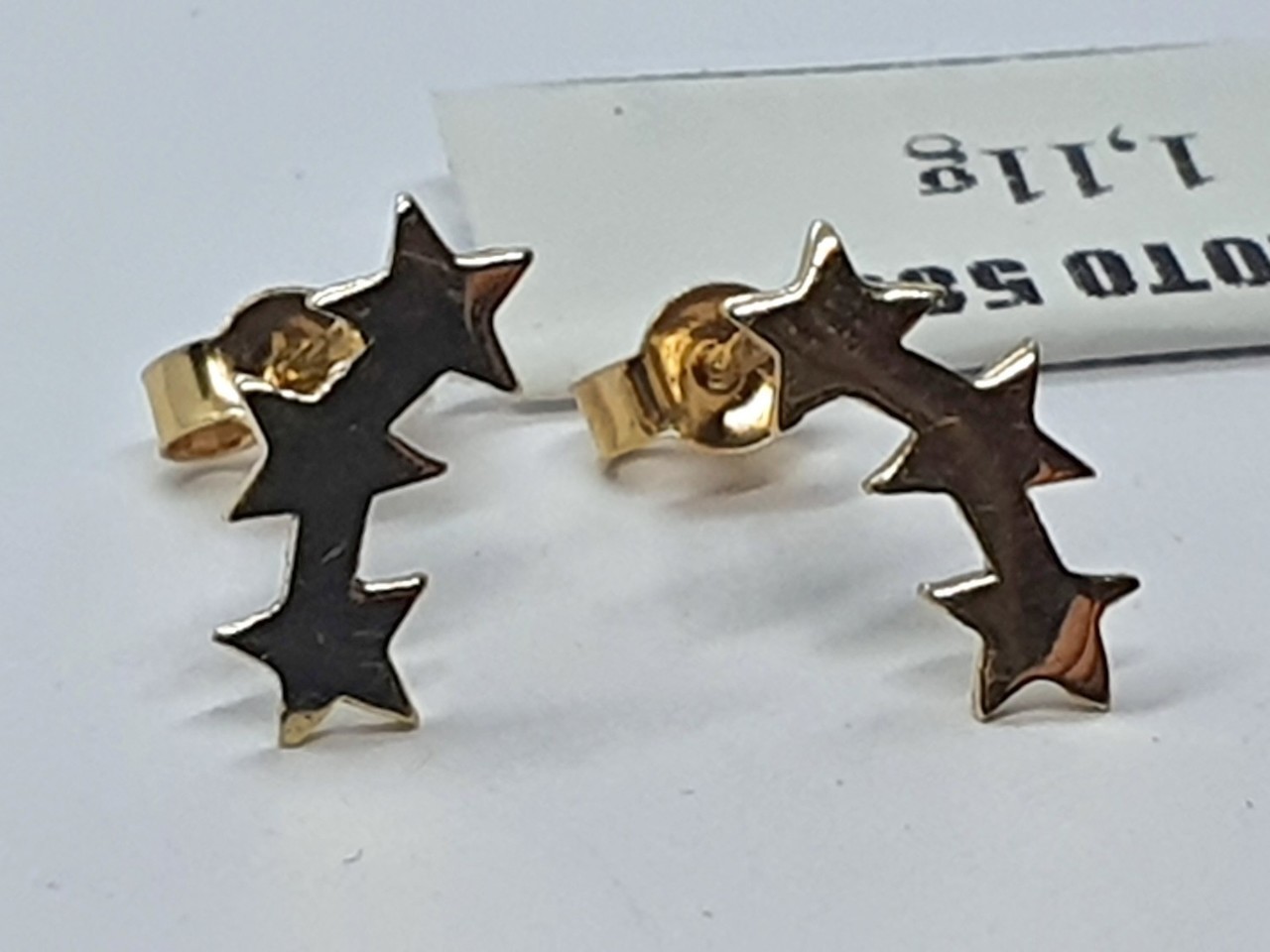 zlote-kolczyki-gwiazdki-pr585-111g-kamien-bez-kamienia