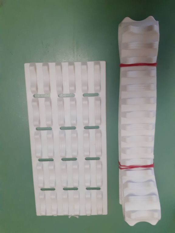 zestaw-kosmodisk-classic-pas-masujacy-kregoslup-stan-uzywany