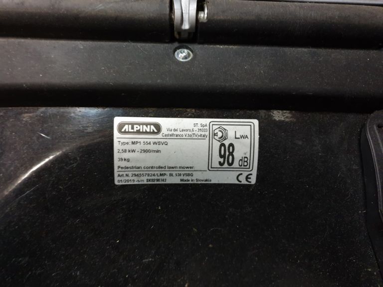 KOSIARKA SPALINOWA ALPINA 750EX POLECAMY !