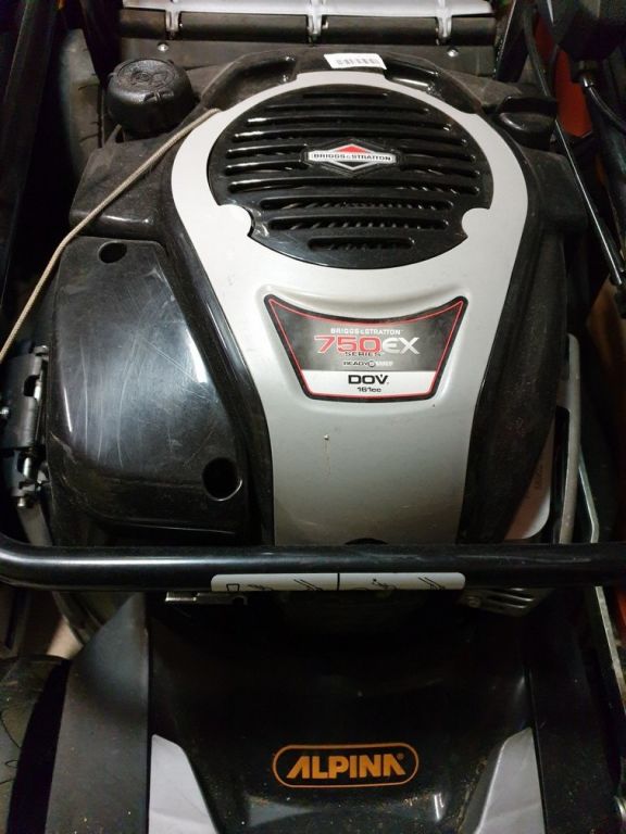 KOSIARKA SPALINOWA ALPINA 750EX POLECAMY !
