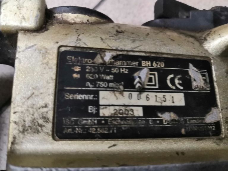 MŁOT UDAROWY BOHRHAMMER BH 620