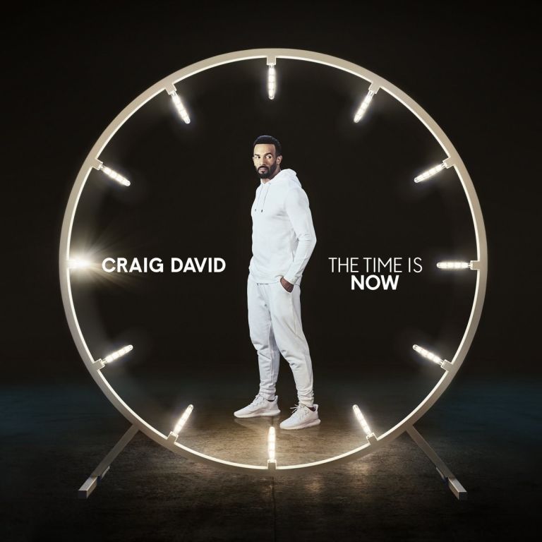 PŁYTA CD CRAIG DAVID THE TIME IS NOW