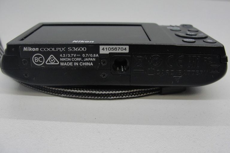 APARAT NIKON COOLPIX S3600