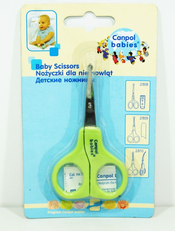 nozyczki-dla-niemowlat-canpol-babies-strzegomska-200-wroclaw