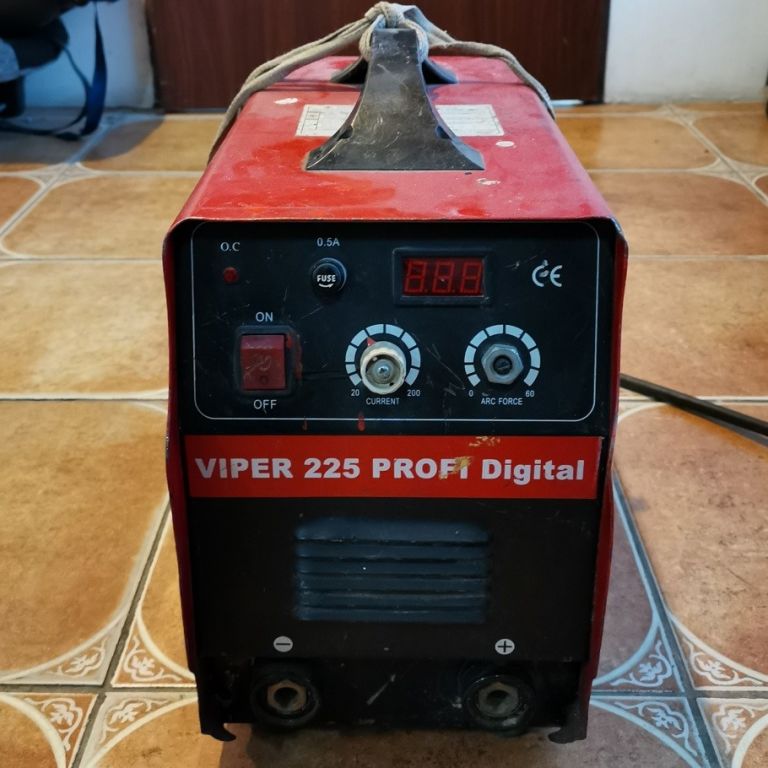 SPAWARKA INWERTOROWA MAGNUM VIPER 225 PROFI