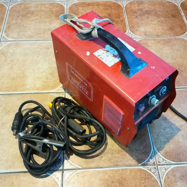 SPAWARKA INWERTOROWA MAGNUM VIPER 225 PROFI