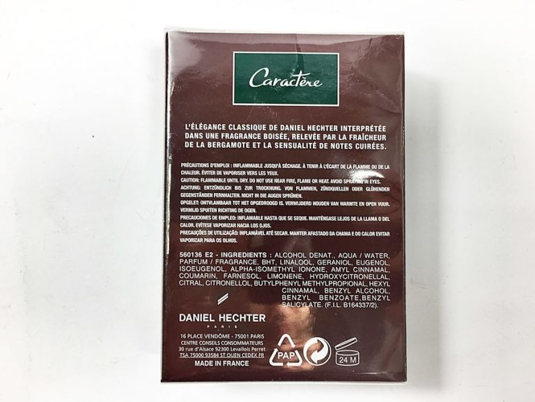 WODA TOALETOWA DANIEL HECHTER CARACTERE 50 ML