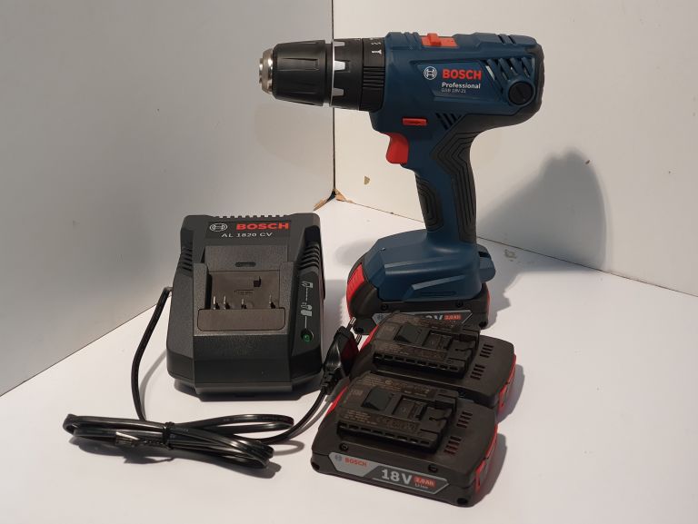 WKRĘTARKA BOSCH PROFESSIONAL GSB 18V-21 3XAKU