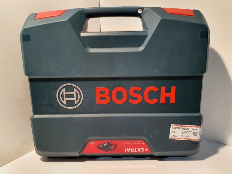 WKRĘTARKA BOSCH PROFESSIONAL GSB 18V-21 3XAKU