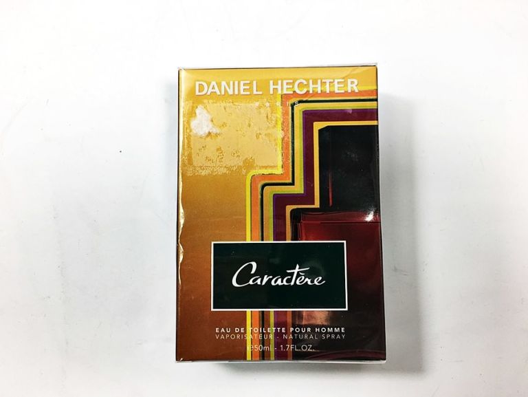WODA TOALETOWA DANIEL HECHTER CARACTERE 50 ML
