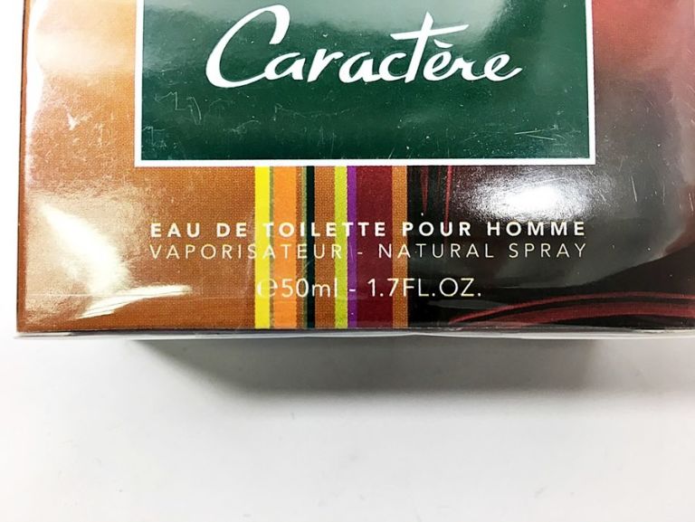 WODA TOALETOWA DANIEL HECHTER CARACTERE 50 ML