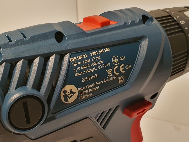 WKRĘTARKA BOSCH PROFESSIONAL GSB 18V-21 3XAKU