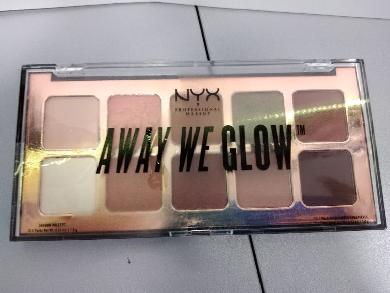 PALETKA CIENI NYX AWGSP02