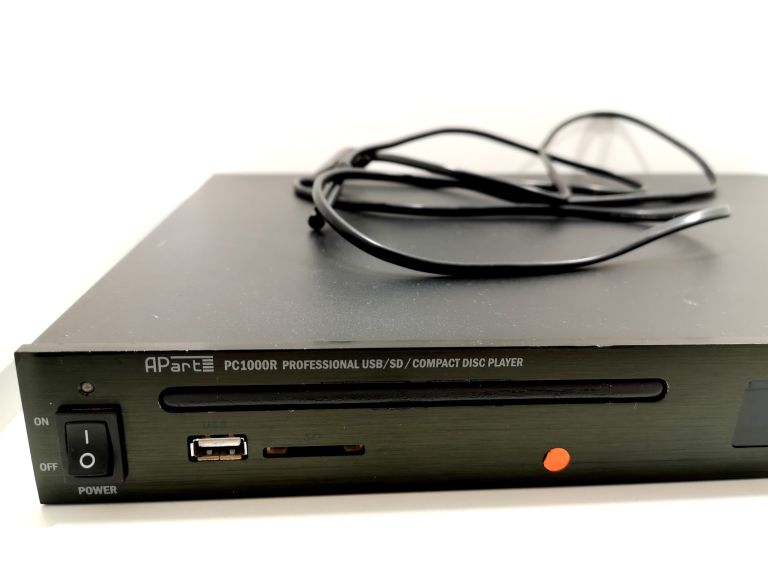 APART PC1000R ODTWARZACZ CD/USB/SD