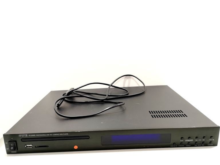 APART PC1000R ODTWARZACZ CD/USB/SD
