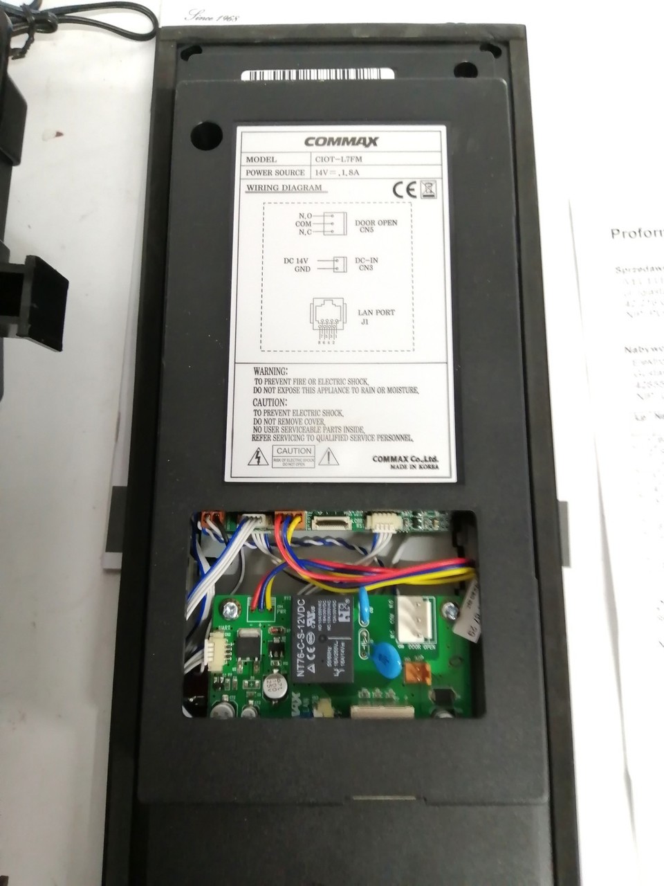panel-zewnetrzny-commax-ciot-l7fm-kamera-ip-okazja-lacznosc-18710-1
