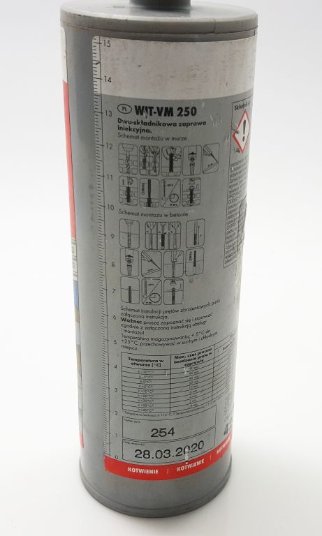 ZAPRAWA WURTH WIT-VM 250 420ML