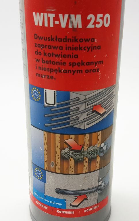 ZAPRAWA WURTH WIT-VM 250 420ML