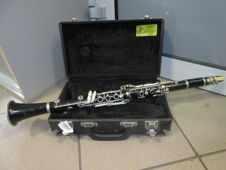 KLARNET BUNDY RESONITE