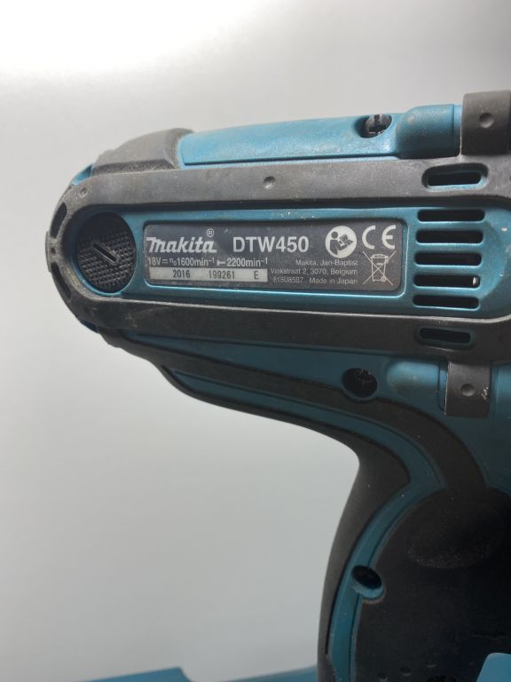 ZAKRETARKA MAKITA DTW450RMJ ŚWIETNY STAN! 1X AK