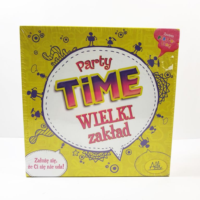 GRA PLANSZOWA PARTY TIME WIELKI ZAKŁAD