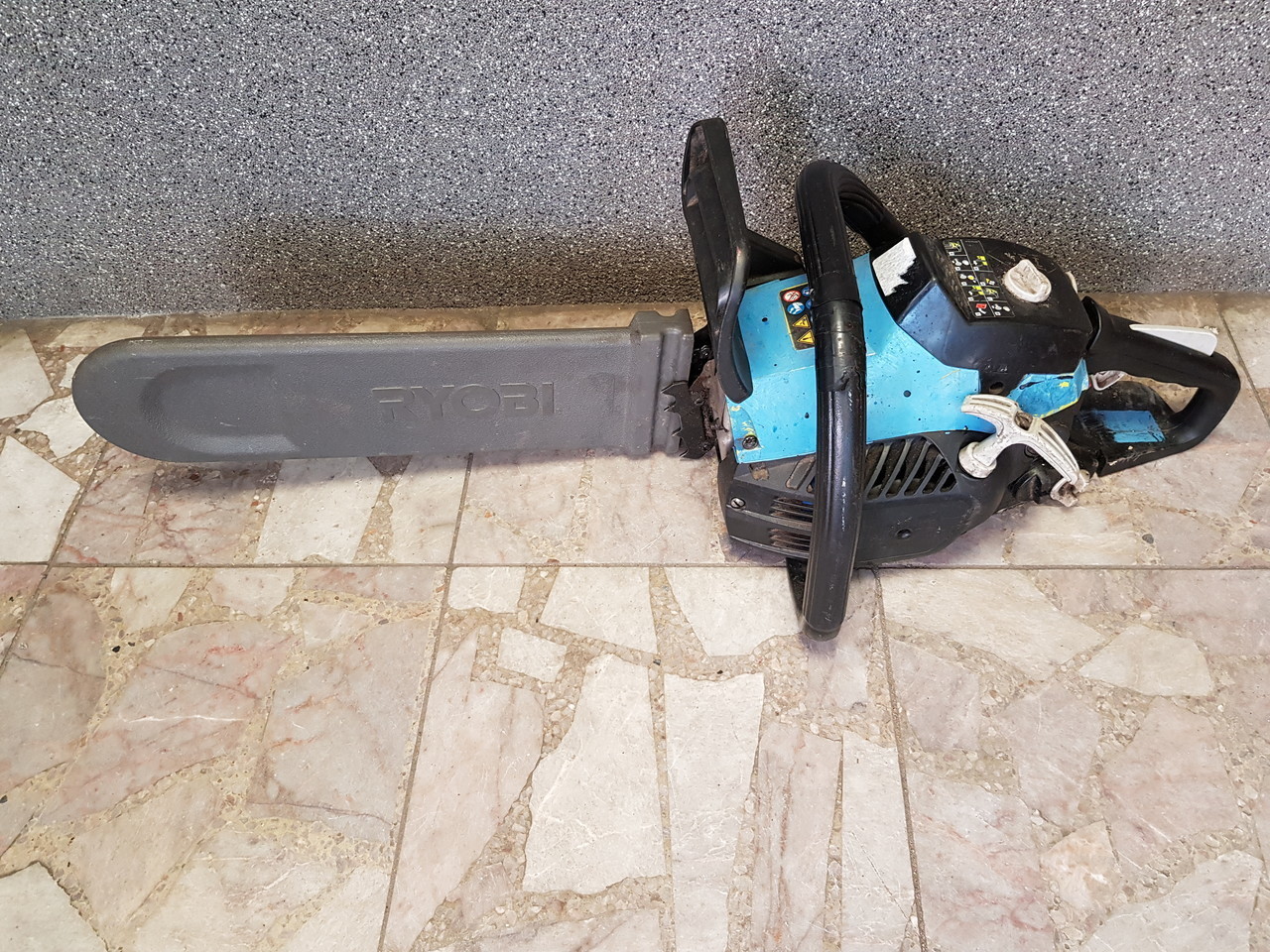 pila-lancuchowa-ryobi-stan-uzywany