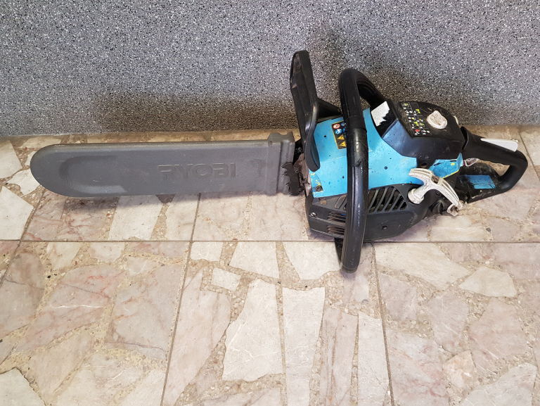 pila-lancuchowa-ryobi-stan-uzywany