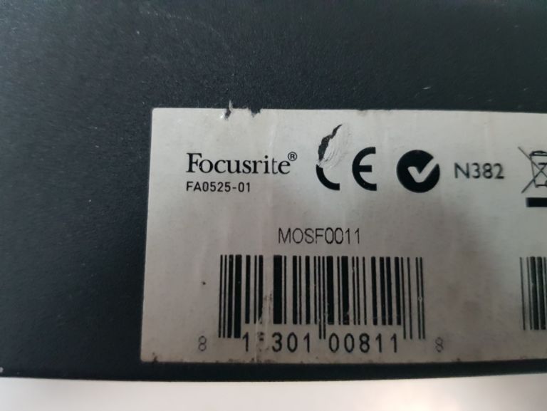 KARTA DŹWIĘKOWA FOCUSRITE SAFFIRE 6 USB
