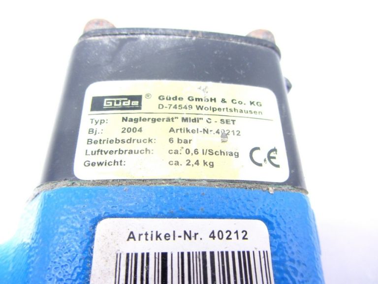 GWOŹDZIARKA GUDE D-74549/WALIZKA