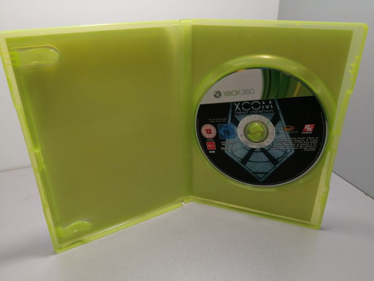 GRA NA XBOX360 XCOM ENEMY UNKNOWN