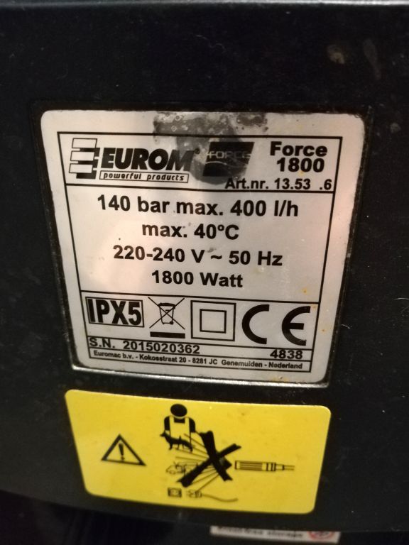 MYJKA EUROM FORCE 1800