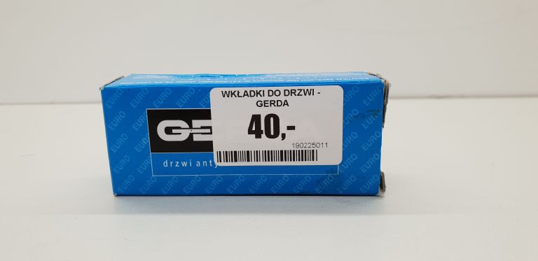 WKŁADKA DO DRZWI - GERDA WK E1 41/41 MOSIĄDZ