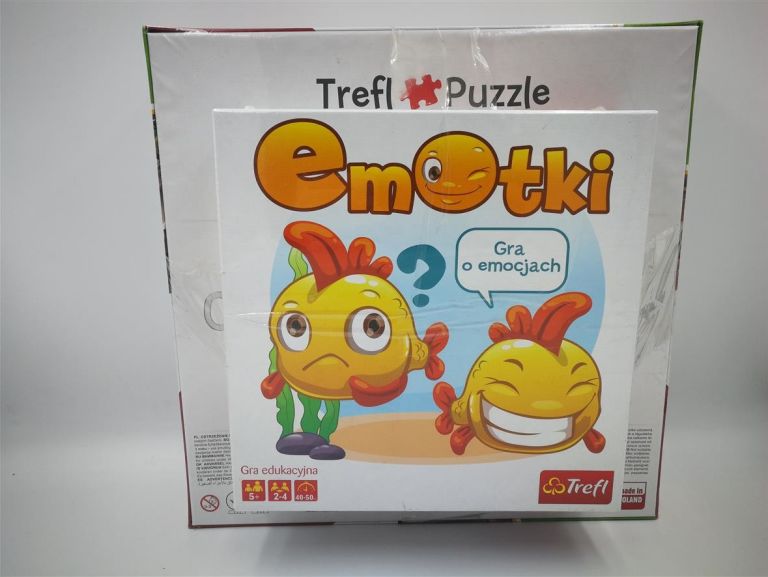 PUZZLE TREFL RODZINA TREFLIKÓW 3W1+ EMOTKI OKAZJA