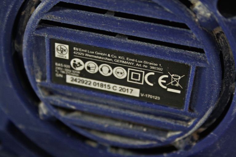 SZLIFIERKA TAŚMOWA LUX-TOOLS BAS-920 OKAZJA!