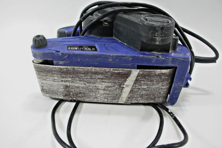 SZLIFIERKA TAŚMOWA LUX-TOOLS BAS-920 OKAZJA!