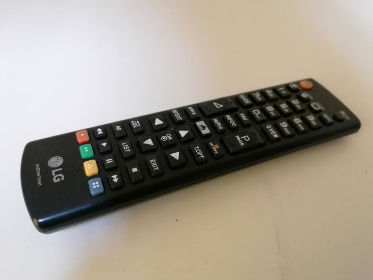 TELEWIZOR LG 49UF640V USZKODZONY
