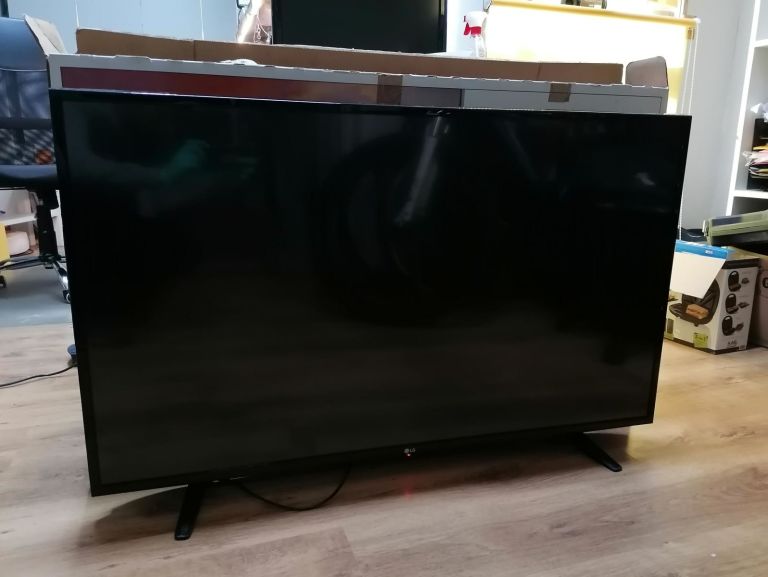 TELEWIZOR LG 49UF640V USZKODZONY