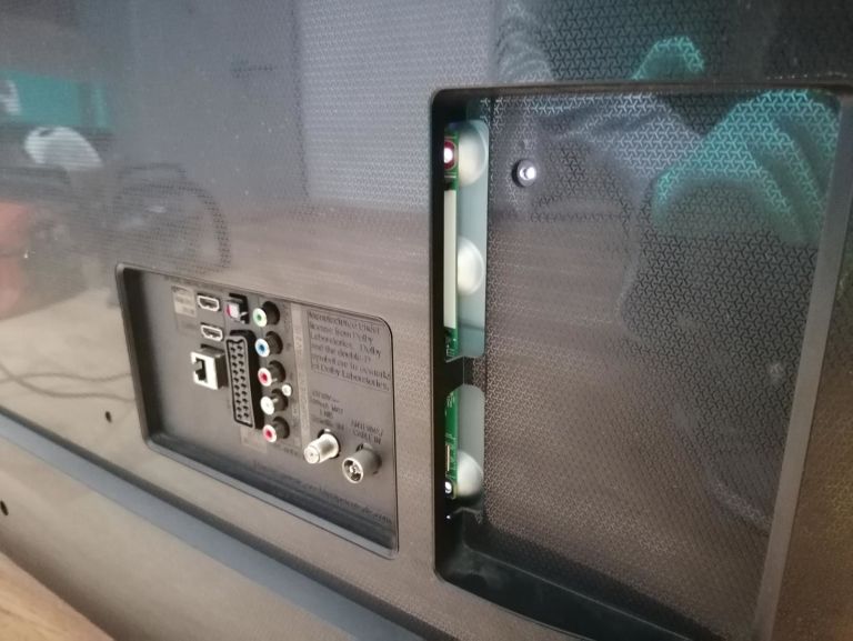 TELEWIZOR LG 49UF640V USZKODZONY