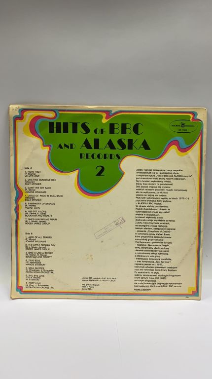 gramofon-elta-2950-plyta-hits-of-bbc-and-alaska-legionow-50-lodz