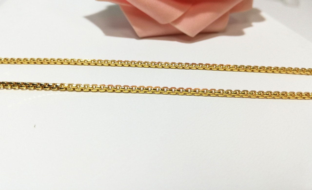 niespotykany-zloty-lancuszek-pr585-308g-kostka-rodzaj-wyrob-jubilerski