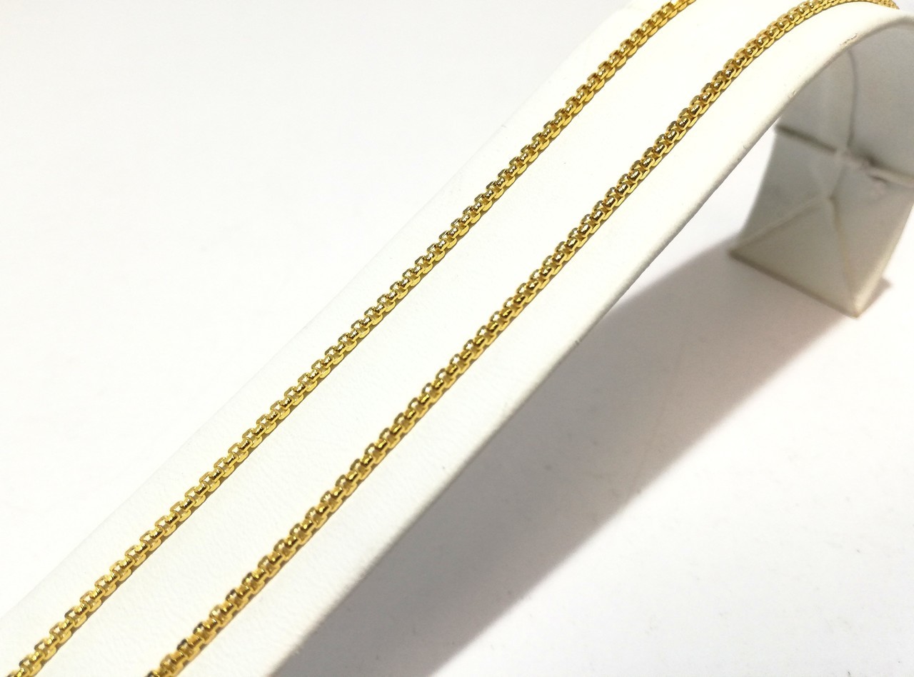 niespotykany-zloty-lancuszek-pr585-308g-kostka-stan-uzywany