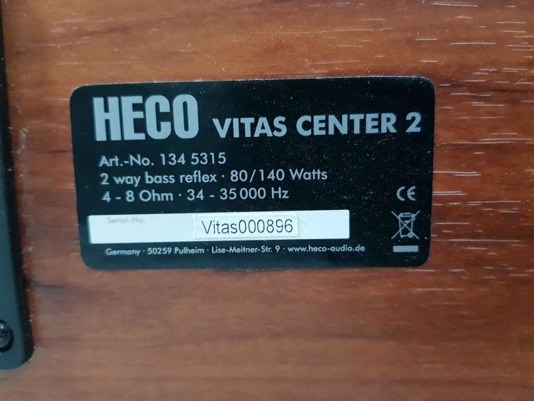 ZESTAW KOLUMN 5.0 HECO VITAS 500 / 200 POLECAM!!!