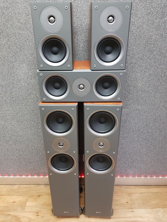 ZESTAW KOLUMN 5.0 HECO VITAS 500 / 200 POLECAM!!!