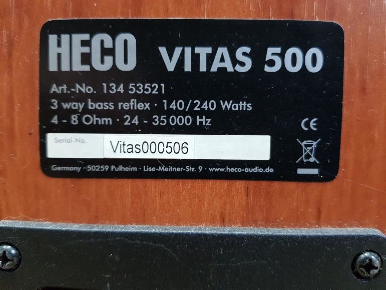 ZESTAW KOLUMN 5.0 HECO VITAS 500 / 200 POLECAM!!!