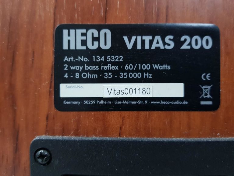 ZESTAW KOLUMN 5.0 HECO VITAS 500 / 200 POLECAM!!!