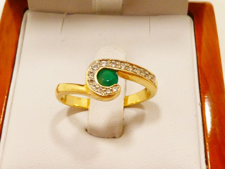 ladny-zloty-pierscionek-263g-585-r17-stan-uzywany